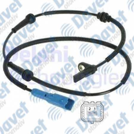 DELPHI SS20390 Abs Sensoru On Peugeot 301 Citroen C-Elysee 06-